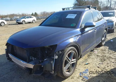 2018 Audi Sq5 3.0T Premium Plus z USA, uszkodzony, nr VIN WA1A4AFYXJ2178316
